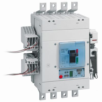 Wyłącznik DPX3 630 Sg 4P 630A 100Ka 422175 LEGRAND (422175)